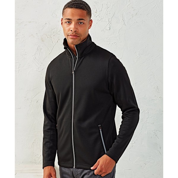 Premier Mens Sustainable Zipped Jacket 4XL Svart Black 4XL