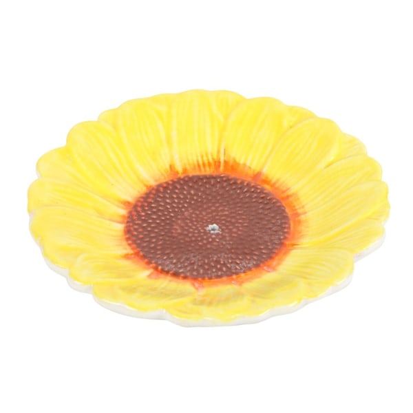 Something Different Solros Rökelsehållare One Size Gul/Br Yellow/Brown One Size