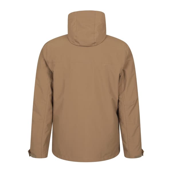 Mountain Warehouse Herr Maple 3-i-1 Vattentät Jacka M Tan Tan M