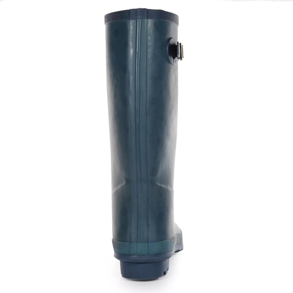 Regatta Womens/Ladies Ly Fairweather II Tall Durable Wellington Dragonfly Dot 7 UK