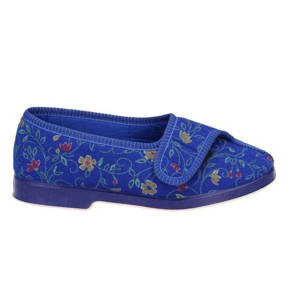 GBS Wilma Dam breda tofflor / Damtofflor 7 UK BLÅ BLUE 7 UK