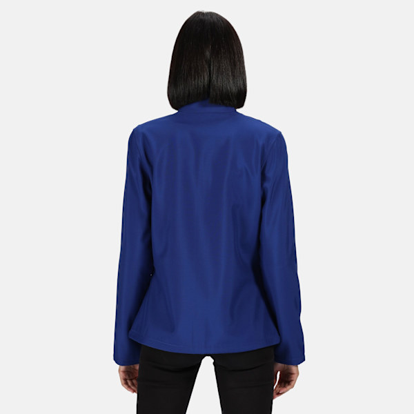 Regatta Womens/Ladies Ablaze Printable Soft Shell Jacket 16 UK Royal Blue/Black 16 UK