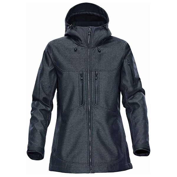 Stormtech Dam/Damer Stormtech Soft Shell Jacka XXL Charcoal Charcoal XXL