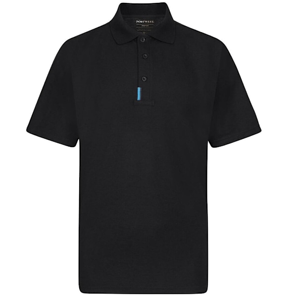 Portwest WX3 Poloskjorta Herr 4XL Svart Black 4XL