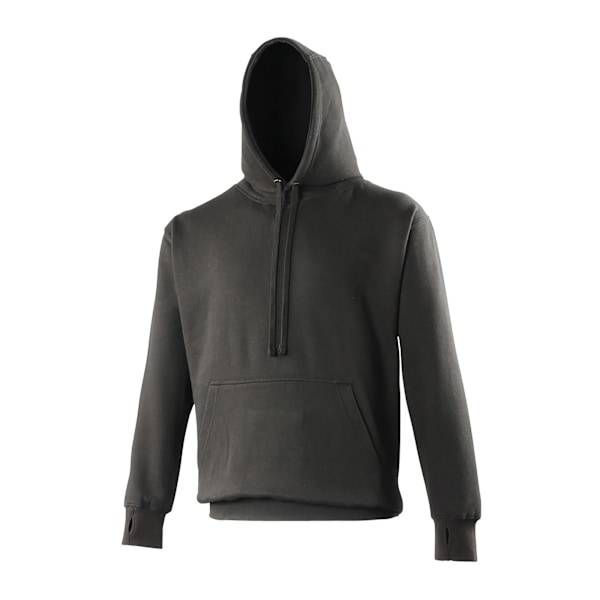 Awdis Street Hoodie XXL Jet Black för män Jet Black XXL