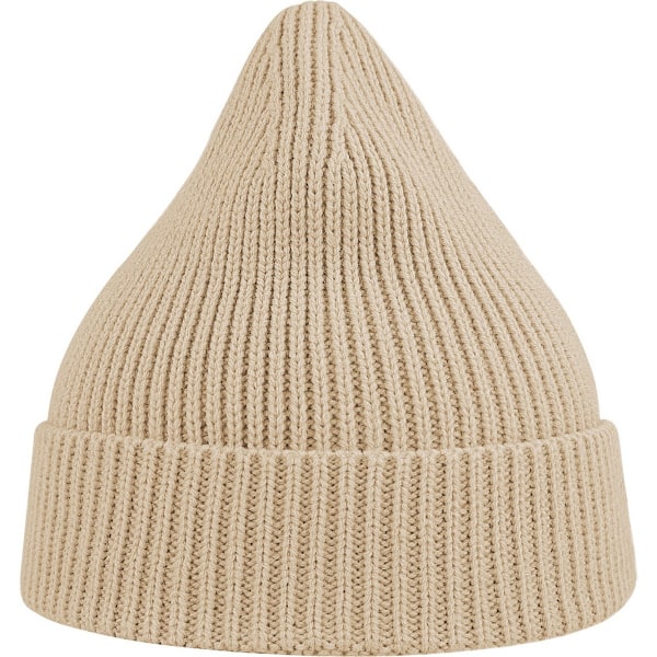 Atlantis Unisex Vuxen Andy Återvunnen Polyester Mössa En Storlek B Beige One Size