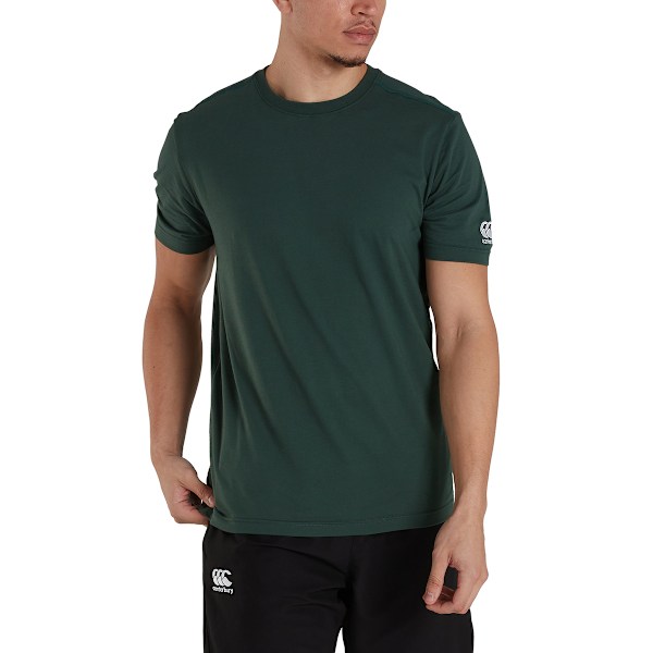 Canterbury Unisex Club Plain T-shirt 3XL Forest Green Forest Green 3XL