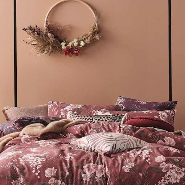 Linen House Taira örngott (2-pack) One Size Multi Multicoloured One Size