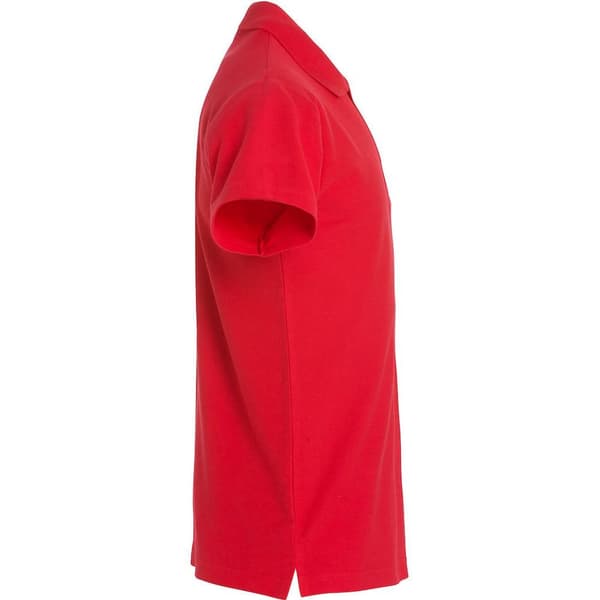 Clique Herr Basic Pikétröja XXL Röd Red XXL