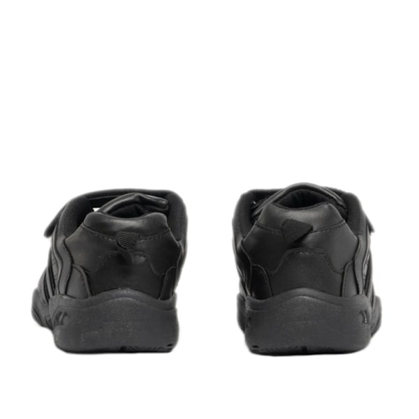 Dek Kids Unisex Fusion II Touch Fastening Sport Trainers 8 Chil Black 8 Child UK