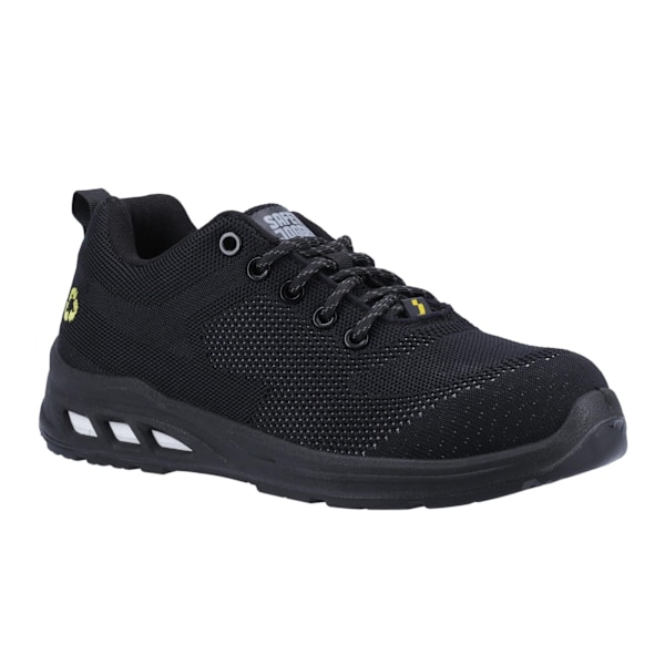 Safety Jogger Unisex Adult Ecofitz S1P Skor 15 UK Svart Black 15 UK