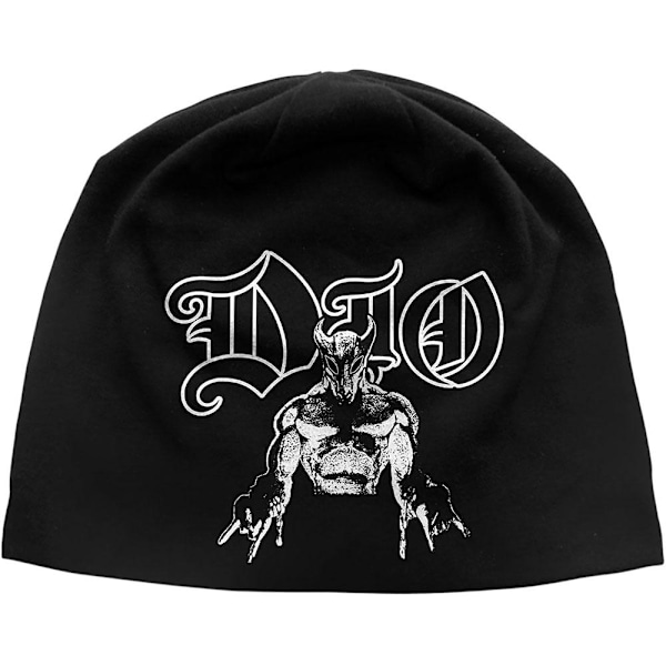 Dio The Last In Line JD Print Mössa One Size Svart Black One Size