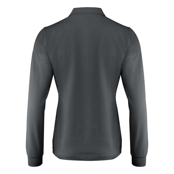 Printer Dam/Dam Surf Pro T-shirt S Stålgrå Steel Grey S