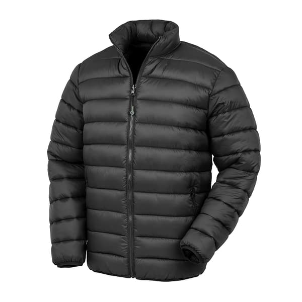 Result Recycled Herr 3-i-1 Ripstop Jacka 4XL Svart Black 4XL