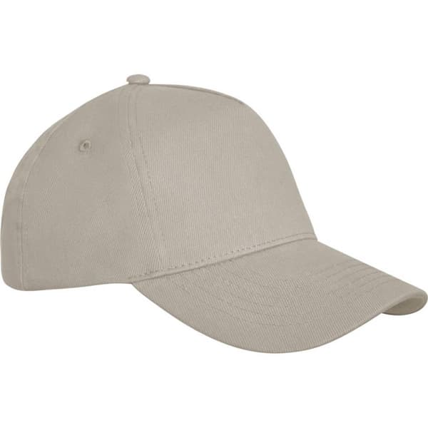 Elevate Unisex Vuxen Doyle 5 Panel Keps One Size Oatmeal Oatmeal One Size