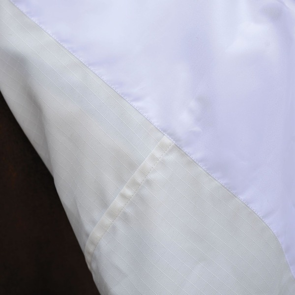 Weatherbeeta Comfitec Sweet Itch Shield Combo Neck Hästtäcke White/Blue 5´