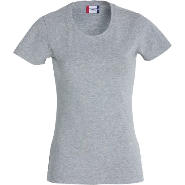 Clique Dam/Dam Carolina Melange T-Shirt S Grå Grey S