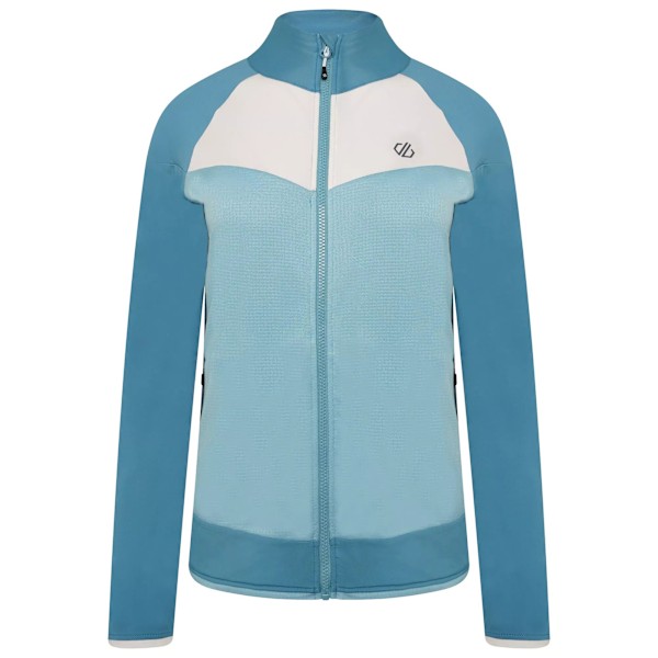 Dare 2B Womens/Ladies Elation II Core Stretch Recycled Fleece 8 Crystal Seas/Capri Blue 8 UK