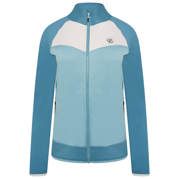 Dare 2B Womens/Ladies Elation II Core Stretch Recycled Fleece 8 Crystal Seas/Capri Blue 8 UK