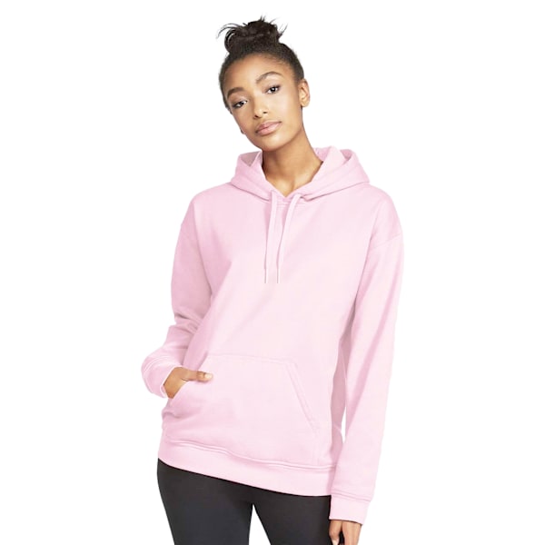 Gildan Unisex Adult Softstyle Fleece Midweight Hoodie 3XL Ljus Light Pink 3XL