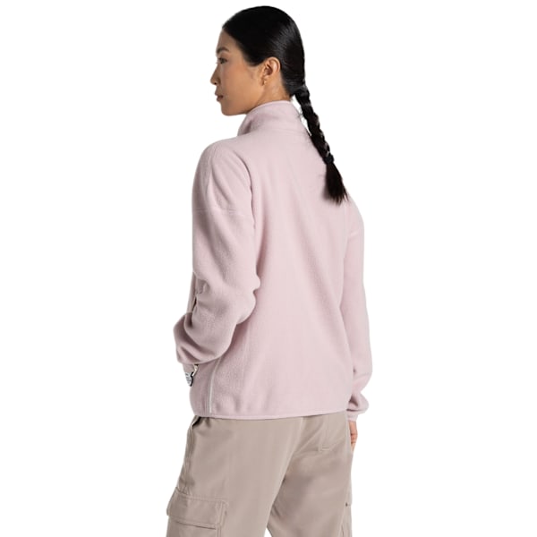 Craghoppers Dam/Dam CO2 Renu Technology Fleecejacka med Hel Dragkedja Dusky Carnation 20 UK