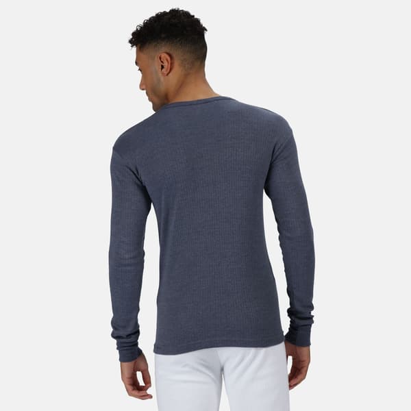Regatta Professional Långärmad Termisk Underställ Herr L De Denim Blue L
