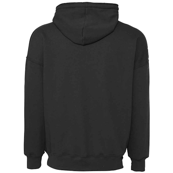 Bella + Canvas Unisex Adult Raw Seam Hoodie XS Mörkgrå Heather Dark Grey Heather XS