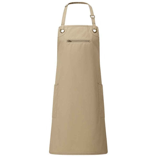 Premier Barley Återvunnen Full Apron One Size Khaki/Brun Khaki/Brown One Size