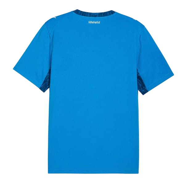 Puma Herr VM 2026 Island Hemmatröja S Blå/Vit Blue/White S