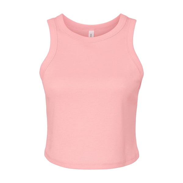 Bella + Canvas Dam/Dam Tank Top XL Solid Pink Solid Pink XL