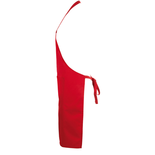 SOLS Unisex Gramercy Haklapp Förkläde One Size Röd Red One Size