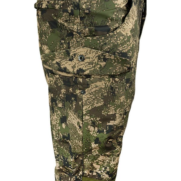 Jack Pyke Herr Softshell Digital Camo Vattentäta Byxor 3XL G Green Camo 3XL