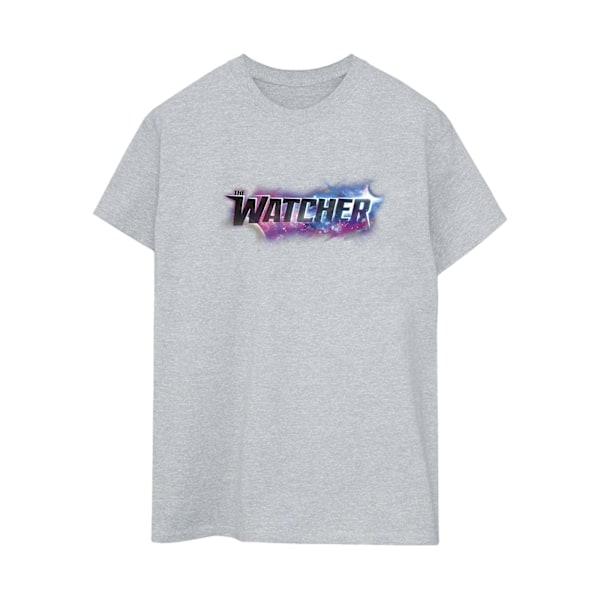 Marvel Dam/Kvinnor What If Watcher Bomull Boyfriend T-Shirt S Sports Grey S