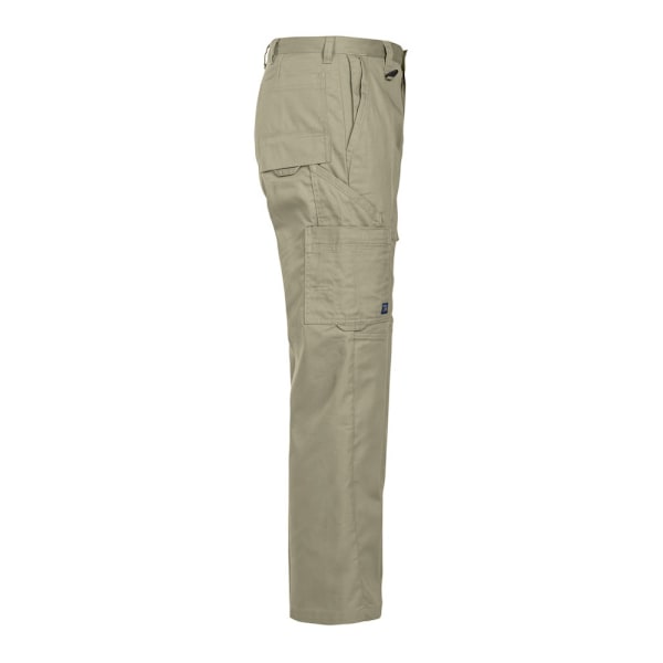 Projob Herr Cargo Byxor 42R Khaki Khaki 42R