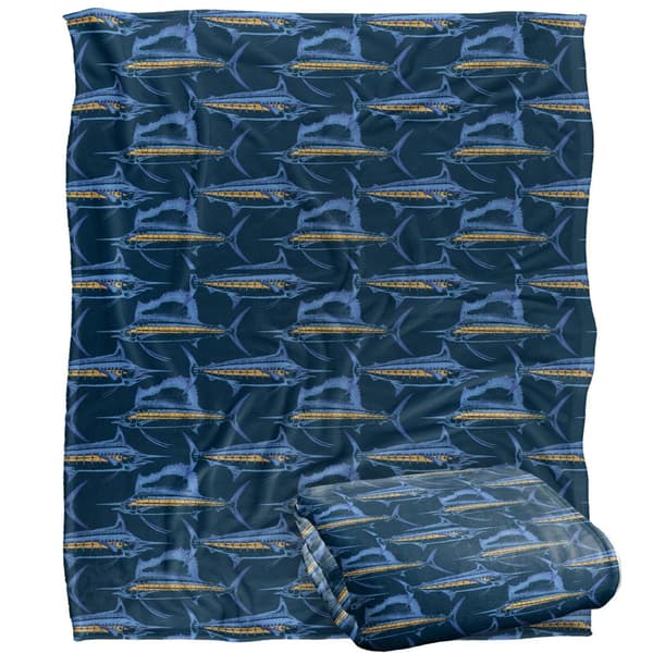 JQ Licensing Silky Billfish Supersoft Filt En Storlek Multicol Multicoloured One Size