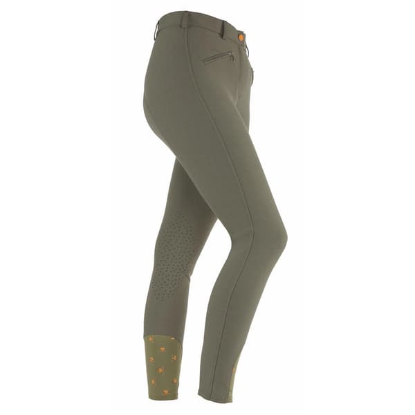 Aubrion Herr Walton Breeches 36R Oliv Olive 36R