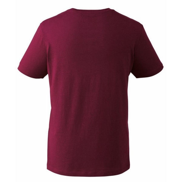 Anthem Ekologisk T-shirt för män 6XL Burgundy Burgundy 6XL