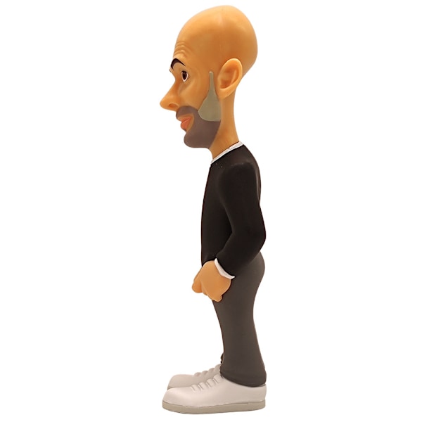 Manchester City FC Pep Guardiola MiniX Figur En Storlek Svart/Grå Black/Grey One Size