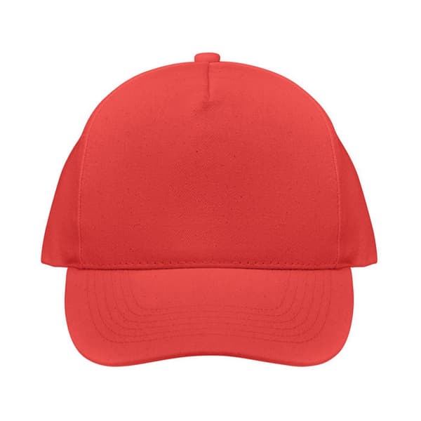 MidOcean Bicca Baseballkeps i Ekologisk Bomull One Size Röd Red One Size