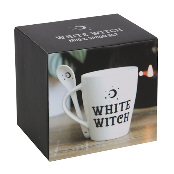 Something Different White Witch Mug Set One Size White White One Size