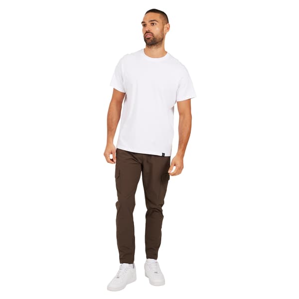 Brave Soul Herr Ripstop Cargo Byxor S Khaki Khaki S