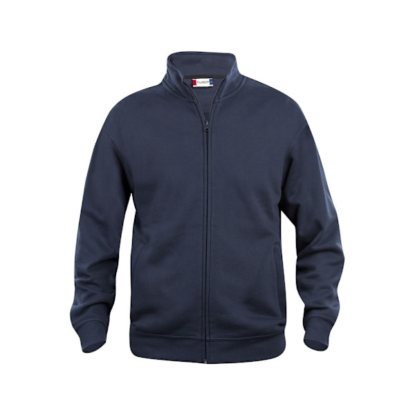 Clique Herr Full Zip Jacka L Mörk Marinblå Dark Navy L