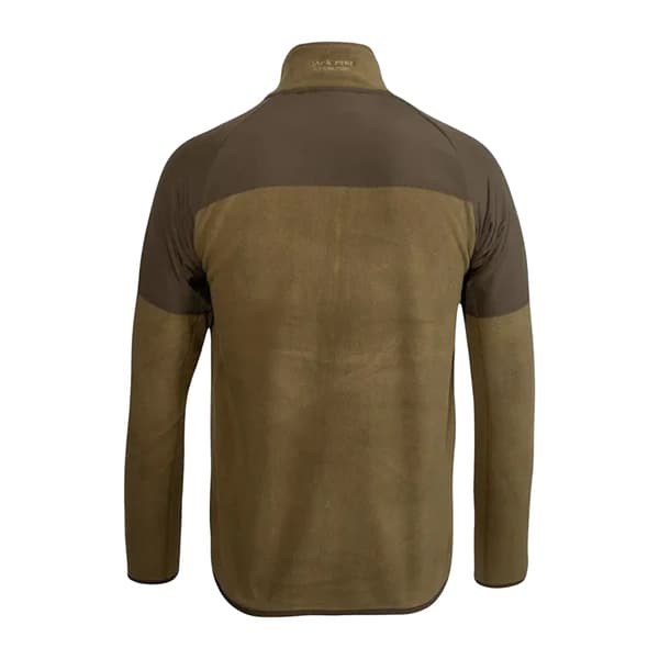 Jack Pyke Herr Bleasdale Half Zip Fleecetröja M Mörk Senap Dark Mustard M
