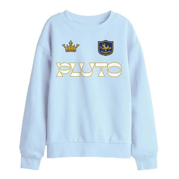 Disney Barn/Barn Pluto Fotbollströja 9-11 år Ljus Light Blue 9-11 Years