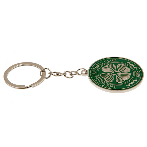 Celtic FC Antikgrön Vapensköld Nyckelring One Size Grön Green One Size