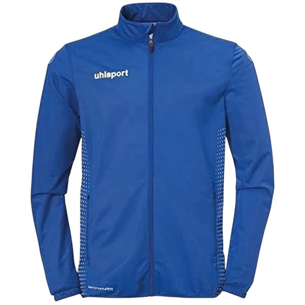 UHL Sport Herr Score Höghalsad Prestandajacka S Blå/Lime Blue/Lime S
