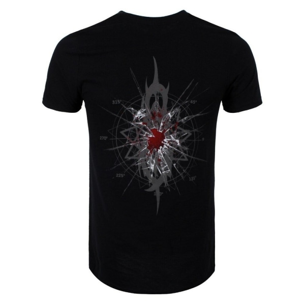 Slipknot Unisex Vuxen Shatter T-shirt M Svart Black M