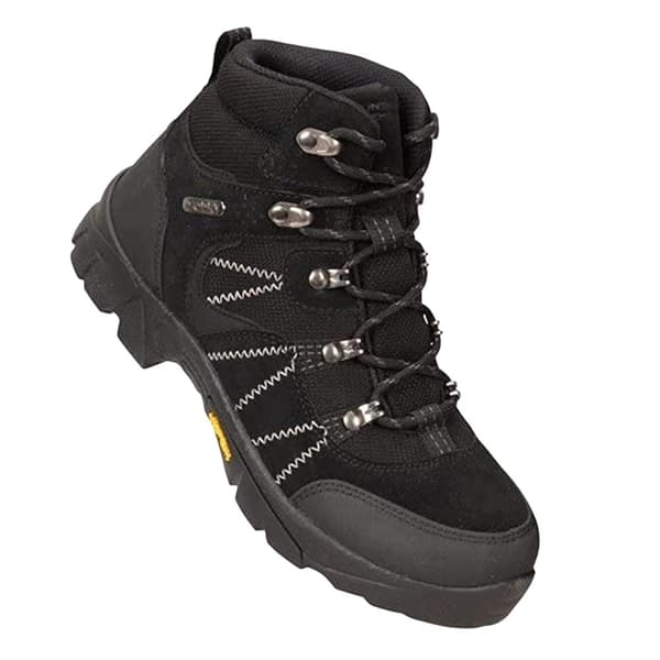 Mountain Warehouse Barnens/Barn Edinburgh Vattentäta Mockaskor Black 3 UK