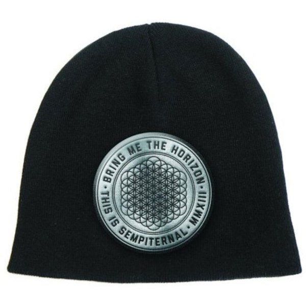 Bring Me The Horizon Unisex Vuxen This Is Sempiternal Beanie On Black One Size