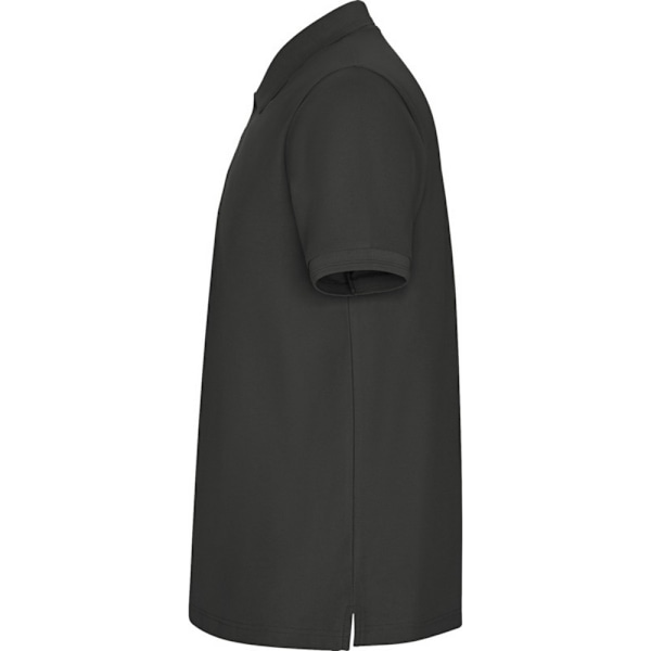 Roly Herr Pegaso Premium Kortärmad Poloskjorta XXL Mörk Bly Dark Lead XXL